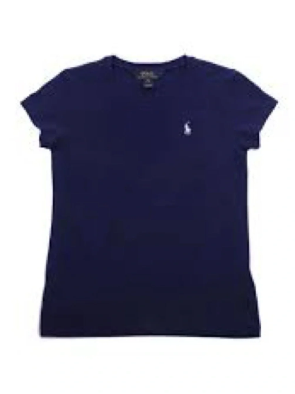 Polo Ralph Lauren Classic Navy Blue Short Sleeve T-Shirt Small